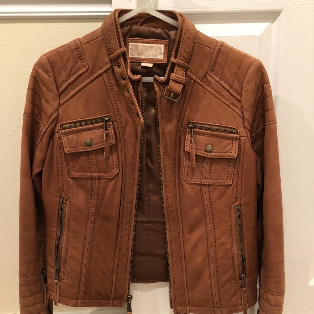 Michael Kors Women's leather jacket